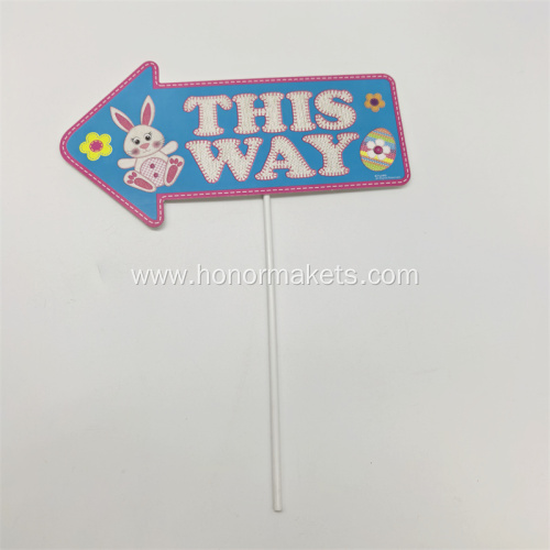 Easter Egg Hunt Sign